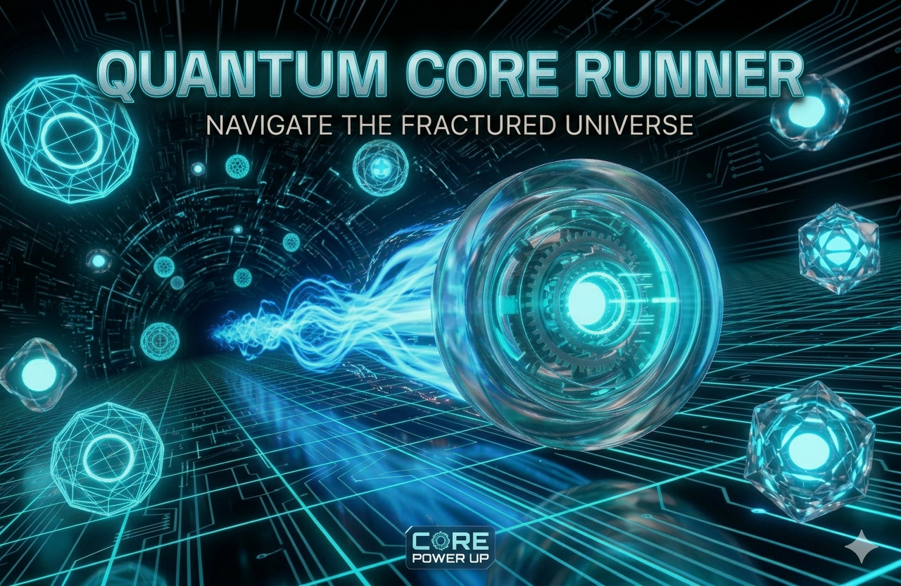 Quantum Core Runner - Neural Drift
